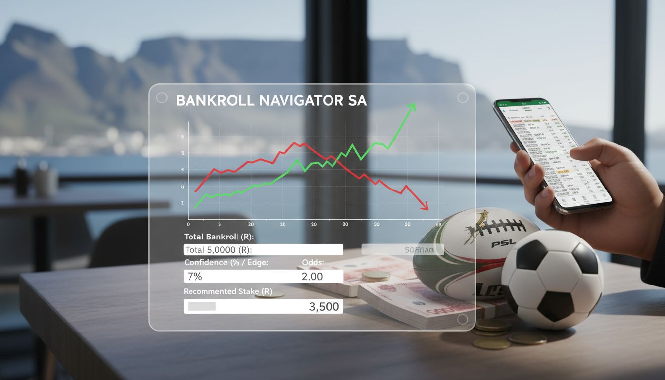 How to use bankroll calculators in SA sportsbooks